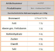 Born - Knoblauchsenf 200ml