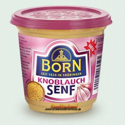 Born - Knoblauchsenf 200ml