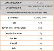 Born Senf - mittelscharf - Ossiladen I Ostprodukte Versand