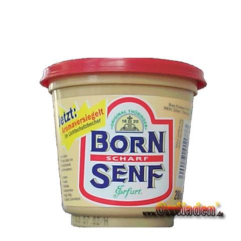 Born Senf - scharf