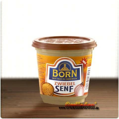 Born Zwiebel Senf