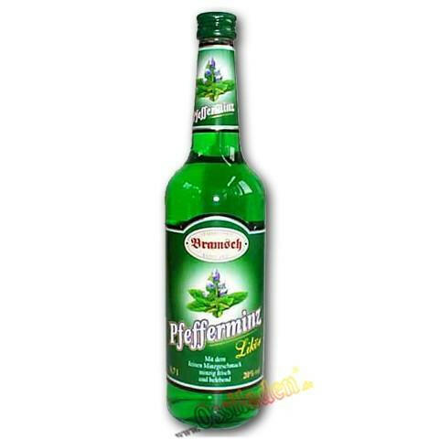 Bramsch Pfefferminzlikör, 0,7l