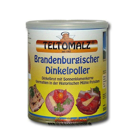Brandenburgischer Dinkelpoller - Büchsenbrot