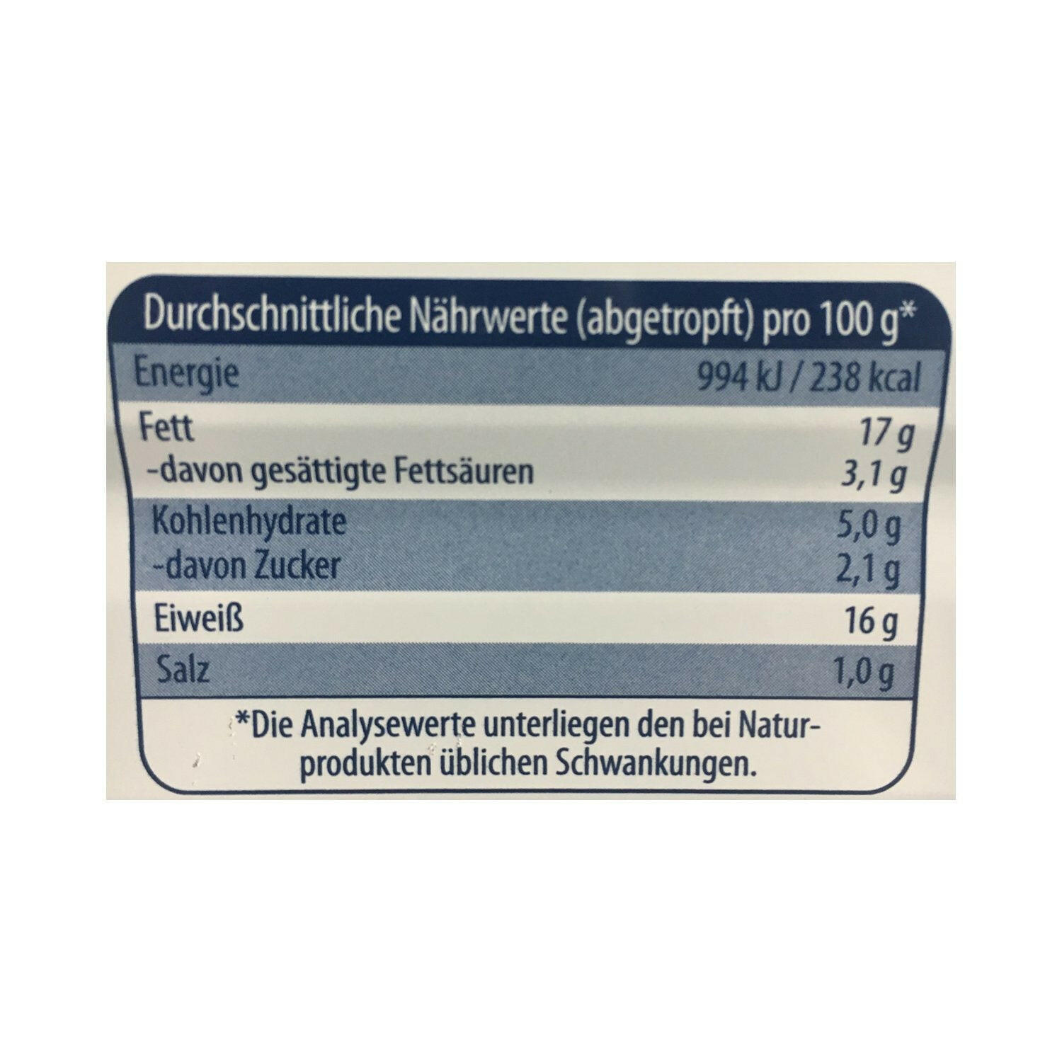 Brathering in würziger Marinade (Rügenfisch) - Ossiladen I Ostprodukte Versand