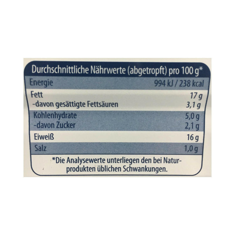 Brathering in würziger Marinade (Rügenfisch) - Ossiladen I Ostprodukte Versand
