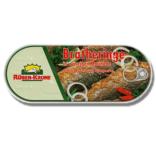 Bratheringe ( Rügen - Krone )