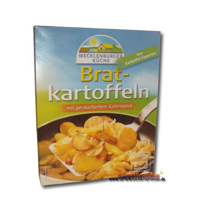 Bratkartoffeln mit Katenspeck
