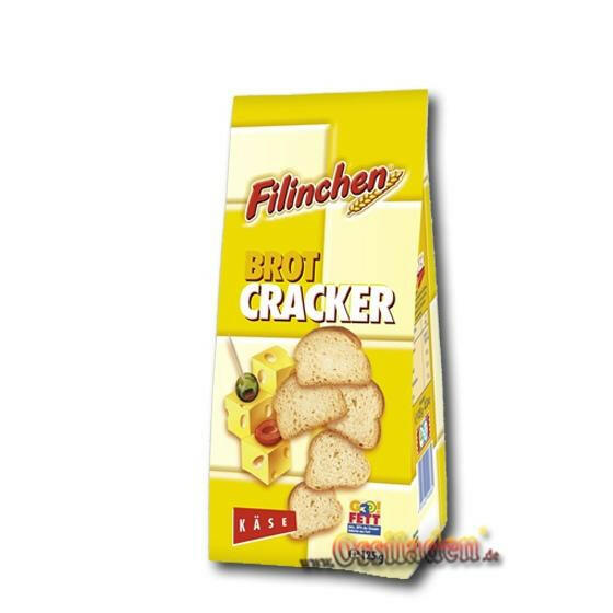 Brot Cracker - Käse (Filinchen), 125g