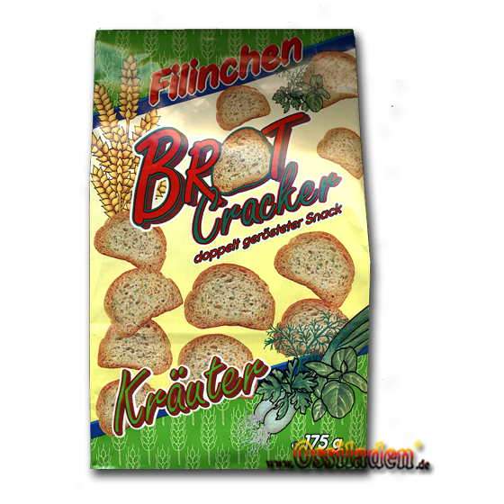 Brot Cracker - Kräuter (Filinchen), 175g