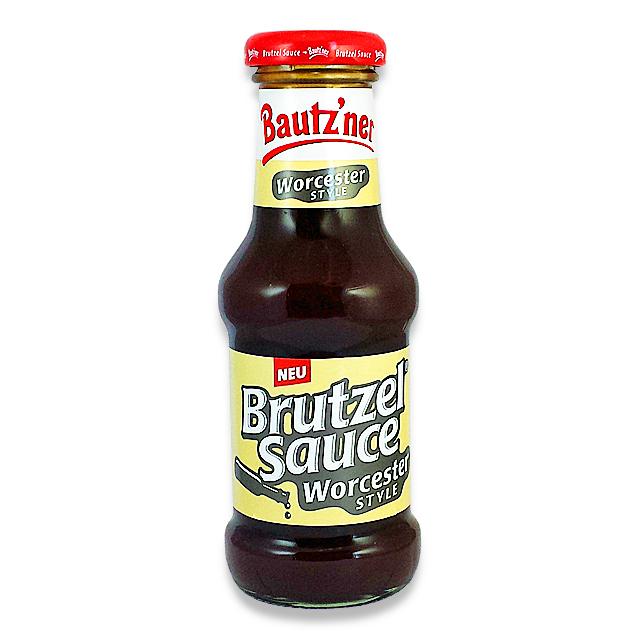 Brutzel - Sauce Worcester ( Bautzner )