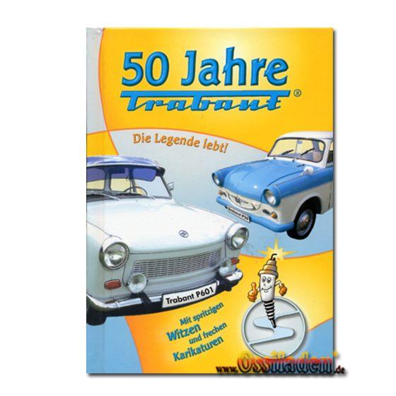 Buch 50 Jahre Trabant