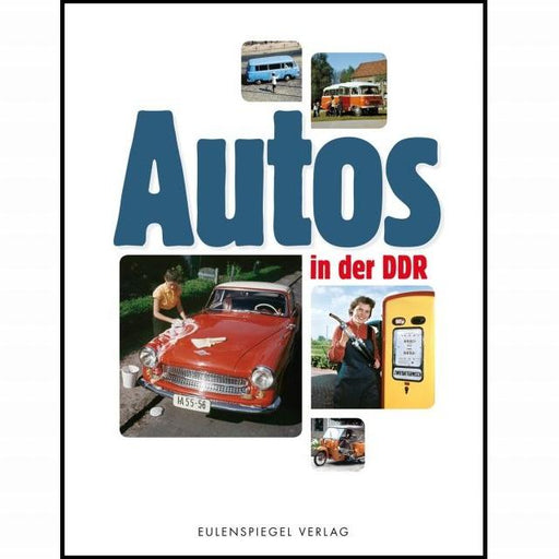 "Buch " Autos in der DDR "