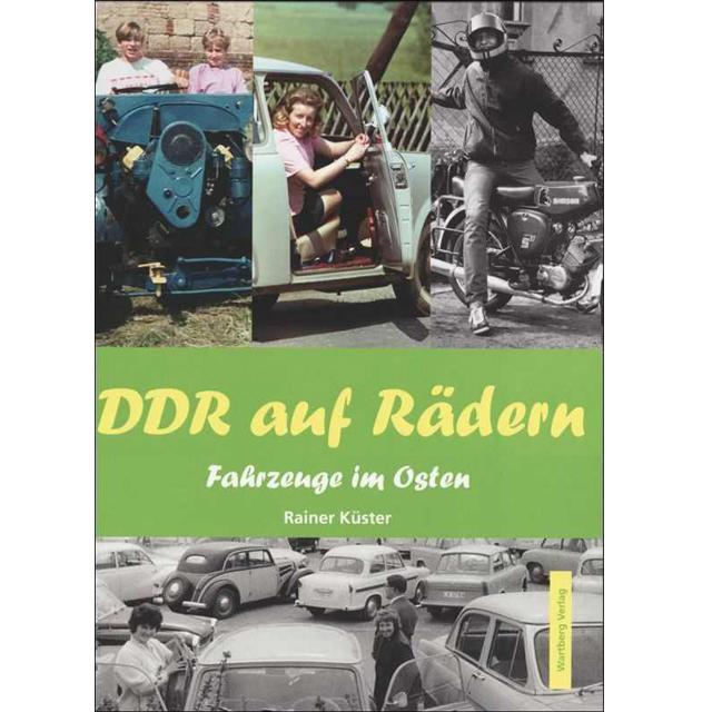 Buch - DDR auf Rädern - Fahrzeuge im Osten