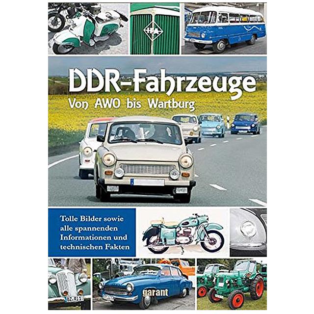 Buch - DDR Fahrzeuge