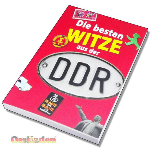 "Buch " Die besten Witze aus der DDR " tosa"