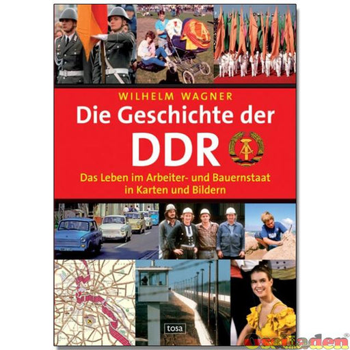 "Buch " Die Geschichte der DDR "