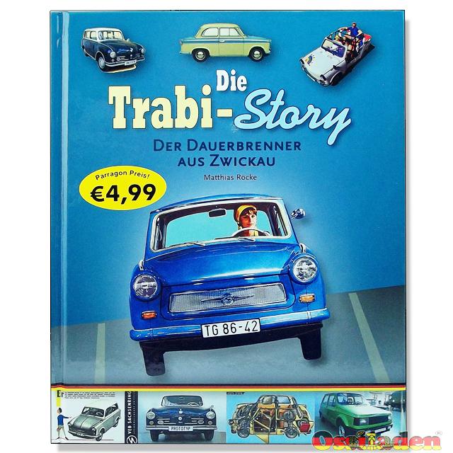 Buch - Die Trabi - Story