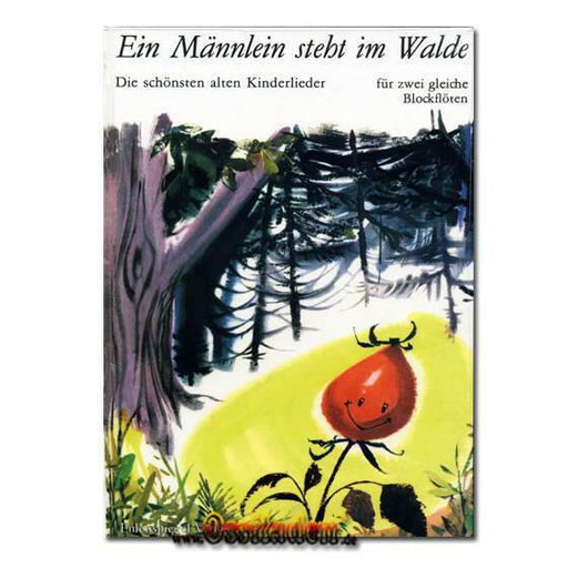 "Buch " Ein Männlein steht im Walde "