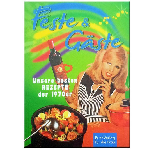 Buch - Feste & Gäste - Ossiladen I Ostprodukte Versand