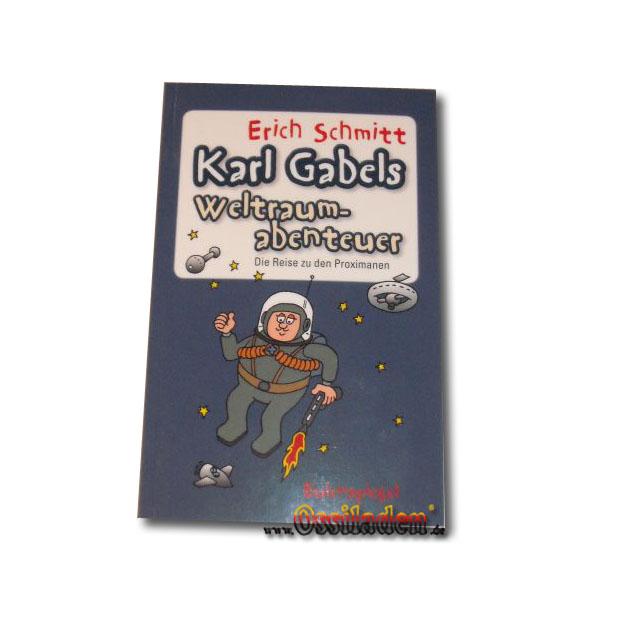 Buch - Karl Gabels Weltraumabenteuer