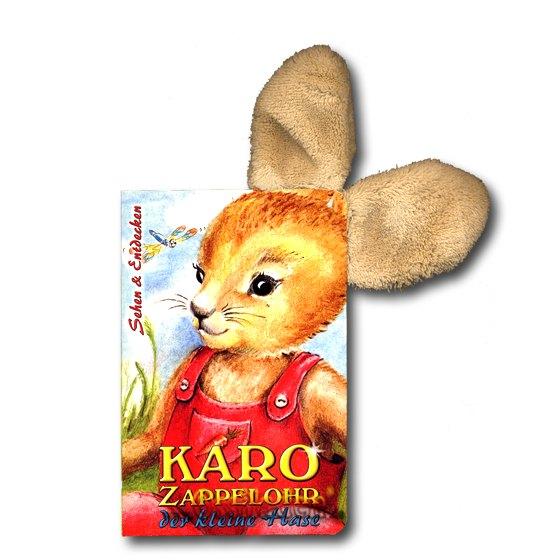 Buch - Karo Zappelohr, der kleine Hase