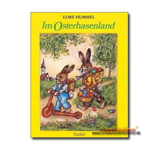 Buch - Lore Hummel - Im Osterhasenland