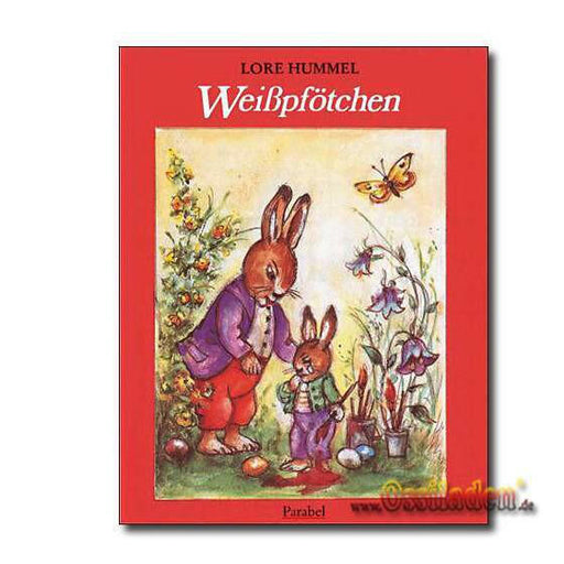 Buch - Lore Hummel - Weißpfötchen
