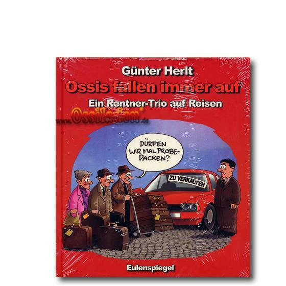 Buch - Ossis fallen immer auf
