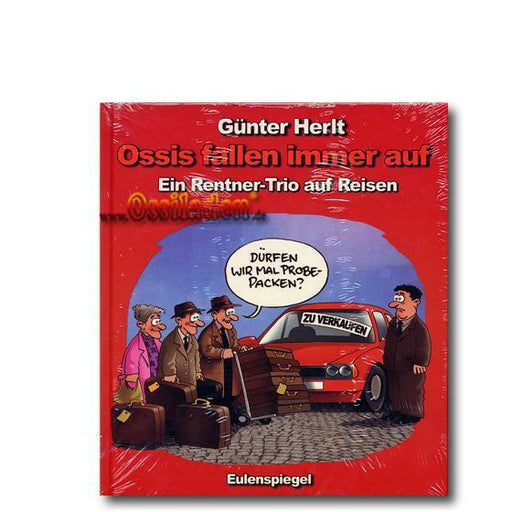 Buch - Ossis fallen immer auf