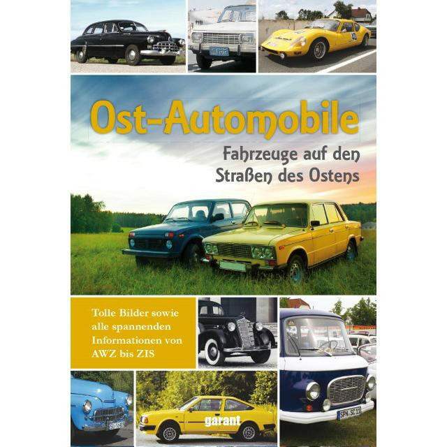 Buch - Ost Automobile