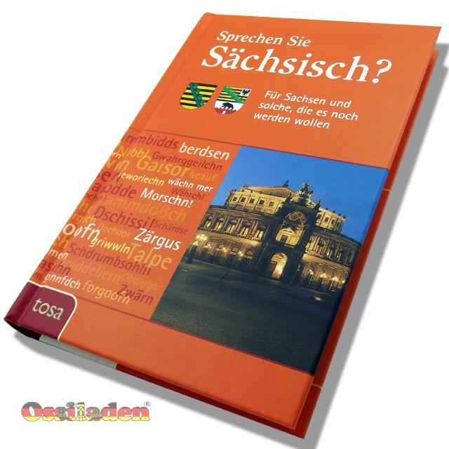 Buch - Sprechen Sie Sächsisch?