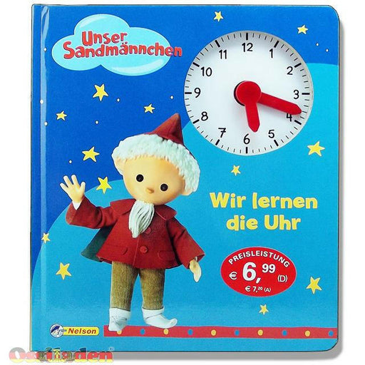 Buch Unser Sandmännchen - Wir lernen die Uhr