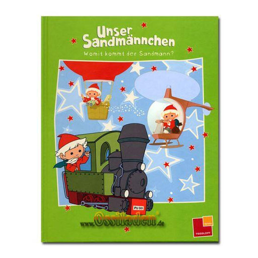 Buch - Unser Sandmännchen Womit kommt der Sandmann