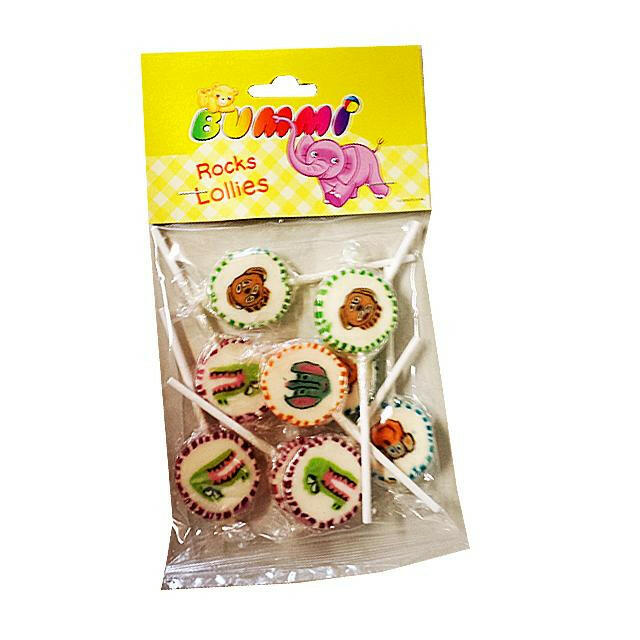 Bummi Rocks Lutscher 80g