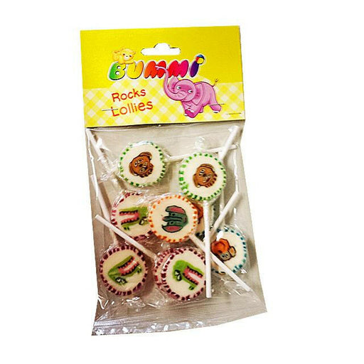 Bummi Rocks Lutscher 80g