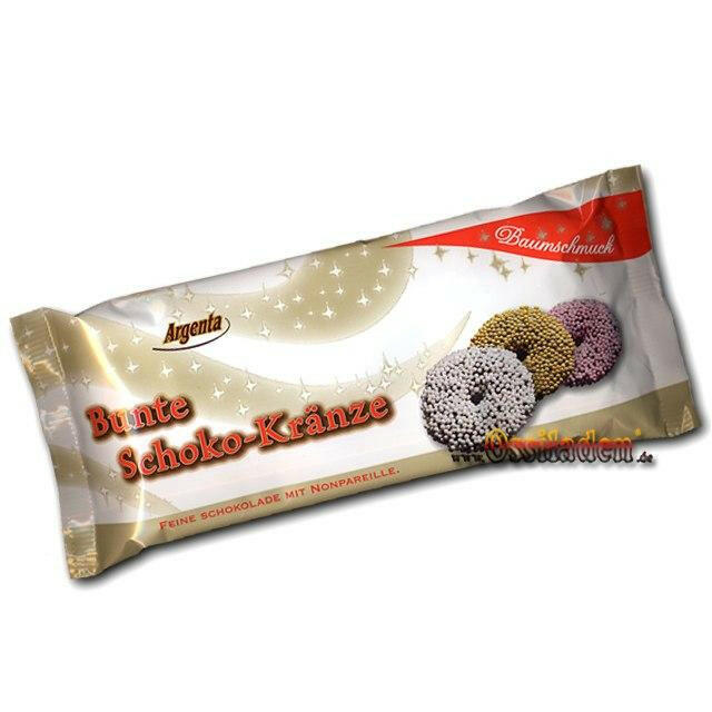 Bunte Schoko-Kränze (Argenta)