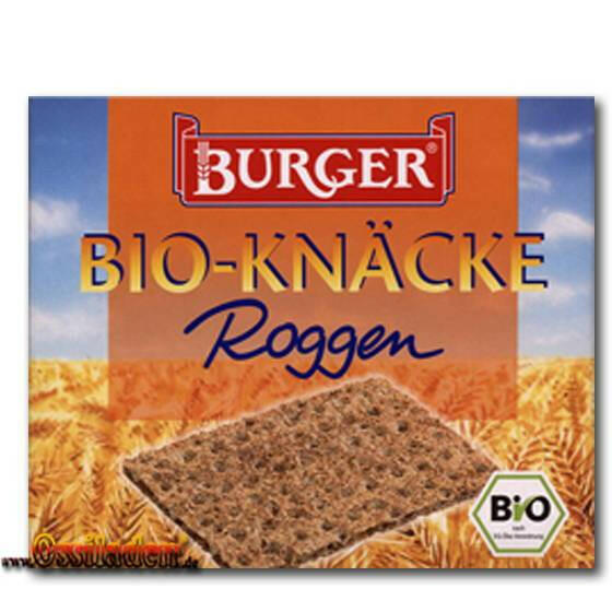 BURGER Bio-Knäcke BIO 5-Satten