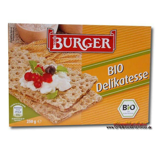 BURGER Bio-Knäcke Delikatesse