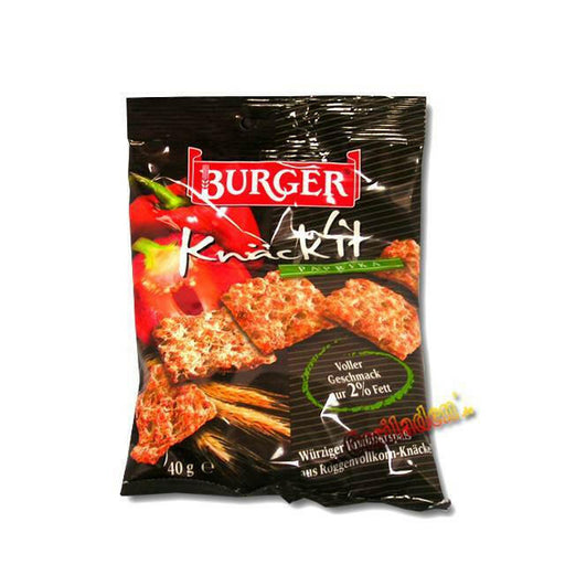 BURGER Knäck it - Paprika