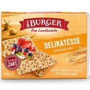 Burger Knäckebrot Delikatesse, 250g - Ossiladen I Ostprodukte Versand