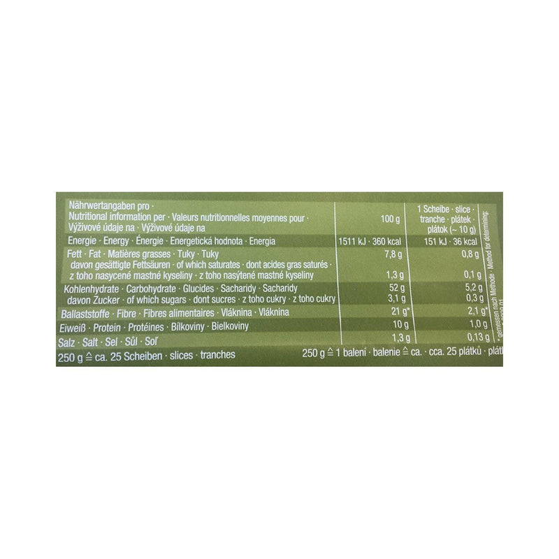 Burger Knäckebrot Sesam, 250g - Ossiladen I Ostprodukte Versand