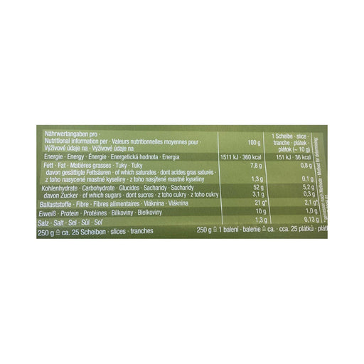Burger Knäckebrot Sesam, 250g - Ossiladen I Ostprodukte Versand