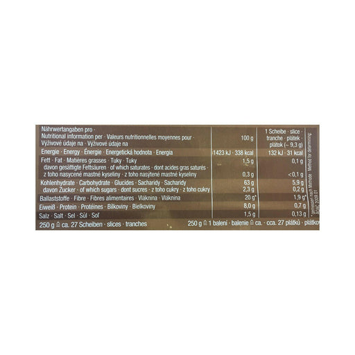 Burger Knäckebrot Urtyp, 250g - Ossiladen I Ostprodukte Versand