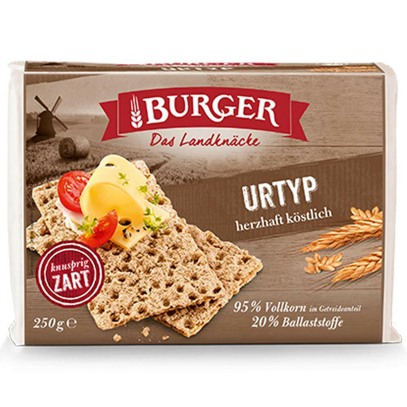Burger Knäckebrot Urtyp, 250g - Ossiladen I Ostprodukte Versand