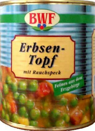 BWF Erbsen-Topf, 850ml
