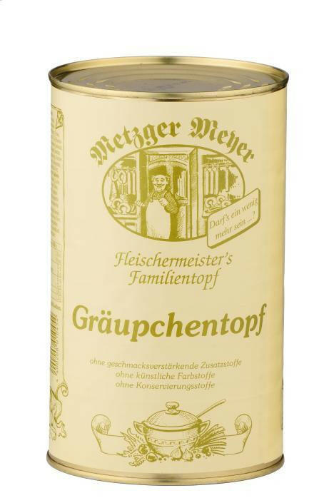 BWF Gräupchentopf 1160g