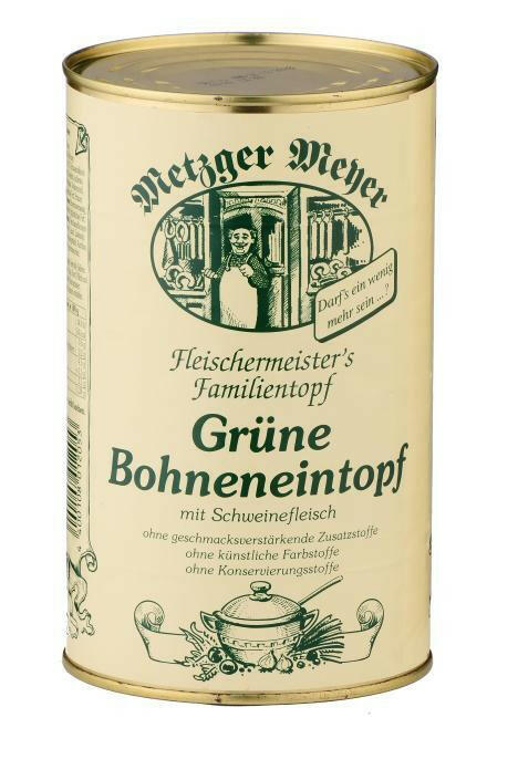 BWF Grüner Bohneneintopf