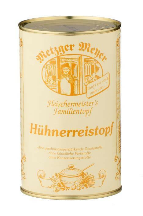 BWF Hühnerreistopf 1200g