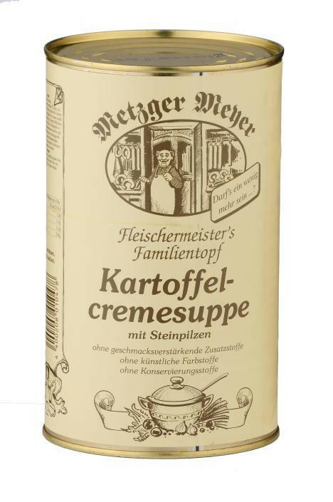 BWF Kartoffelcremesuppe mit Steinpilzen