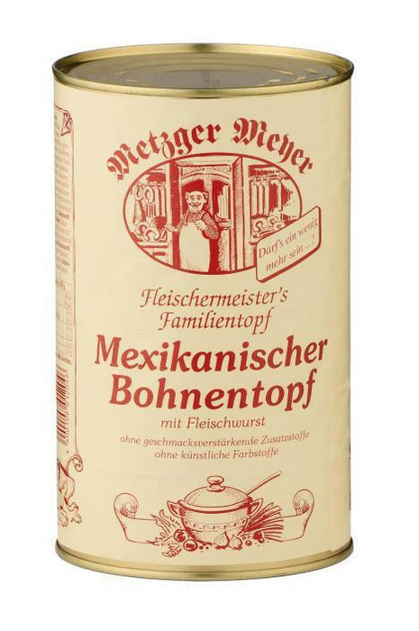 BWF Mexikanischer Bohnentopf 1200g